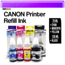 G-Series Canon Printer Refill Ink For G1800 G2800 G3800g G1810 Model: Gi-490 Gi-790 Gi-890