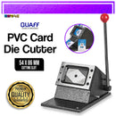 Pvc Die Cutter 86x54mm Id Size Cut