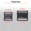 Safety Clip 10pcs - 50pcs Breakaway Buckle 3/4 inch or 1 inch