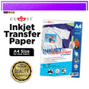 Cuyi Dark Transfer Paper A4 Size A3 20 Sheets