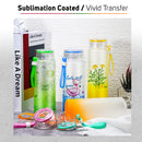 500ml Sublimation Printable Gradient Glass Bottle (Blanks)