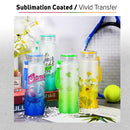 500ml Sublimation Printable Gradient Glass Bottle (Blanks)