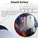 Circle Sublimation Printable Rubber Mouse Pad 3mm Plain White for Customize (Blanks)