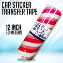 Quaff Transfer Tape for Decals and Cut-out Vinyl Stickers 50 meters
