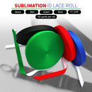 Sublimation Printable Id Lace Lanyard For Making 50 Yards Roll