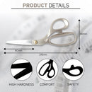 Muti-Purpose Heavy Duty Scissor 8 Inches & Zinc Alloy Tailor 8.5