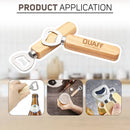 Solid Wood Handle Stainless Steel Bottle Opener