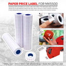 MX-5500 Price Tag Gun 8-digits with paper price label