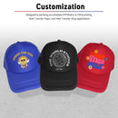 QUAFF Full Color Printable Mesh Cap