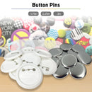 CUYI Button Pin 1.25 Inch (32mm) China 100 set