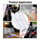 Transparent Single Ballpen Case Clear Acrylic Ballpoint Pen Case for Giveaways