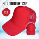 QUAFF Full Color Printable Mesh Cap
