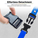 100pcs Black Button Dig Side Release Buckle For Id Lace Making