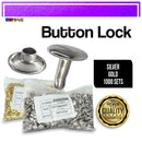 Button Rock for ID Lace Making Gold or Silver (Button Lock / Rematse) - 1000 sets