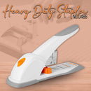 Deli Heavy Duty Stapler 120sheets Punching Bind with 16mm Staple Wire