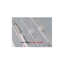 Transparent Single Ballpen Case Clear Acrylic Ballpoint Pen Case for Giveaways