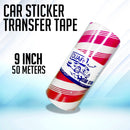 Quaff Transfer Tape for Decals and Cut-out Vinyl Stickers 50 meters