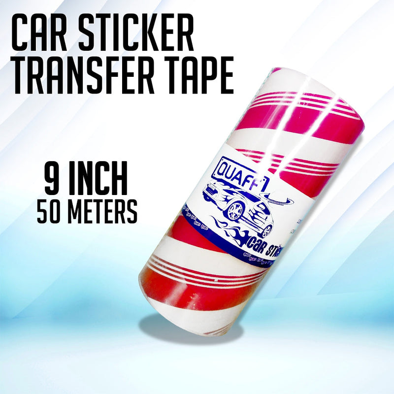 Quaff Transfer Tape for Decals and Cut-out Vinyl Stickers 50 meters