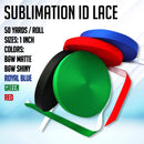 Sublimation Printable Id Lace Lanyard For Making 50 Yards Roll