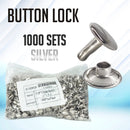 Button Rock for ID Lace Making Gold or Silver (Button Lock / Rematse) - 1000 sets
