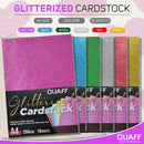 Glittered Cardstock 250GSM (10sheets)