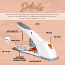 Deli Heavy Duty Stapler 120sheets Punching Bind with 16mm Staple Wire