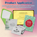 Quaff Morocco Board Paper Binding Cover 230GSM 10Sheets Textured Cover