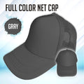 QUAFF Full Color Printable Mesh Cap
