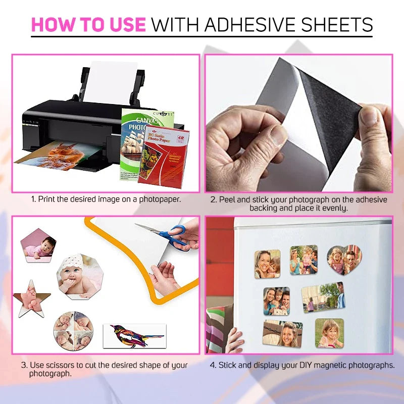 Magnetic Sheet 4R