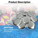 CUYI Button Pin 1.25 Inch (32mm) China 100 set