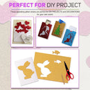 Glittered Cardstock 250GSM (10sheets)