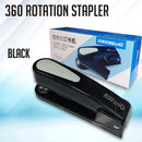 360 Stapler Rotation Heavy Duty Stapler 24/6 Staples Effortless Long Paper Swivel Stapler KW-TRIO