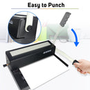 Spiral Binding Machine Q-S12M A4 Size Heavy Duty Bin Manual Binder Machine 4:1 Pitch