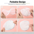 Sublimation Foldable Round Fan Full Color White 100 Pcs