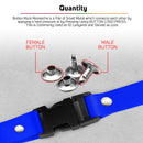 Button Rock for ID Lace Making Gold or Silver (Button Lock / Rematse) - 1000 sets