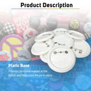CUYI Button Pin 1.25 Inch (32mm) China 100 set