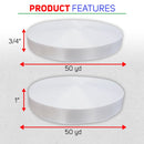 Sublimation Printable Id Lace Lanyard For Making 50 Yards Roll