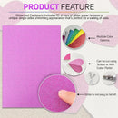 Glittered Cardstock 250GSM (10sheets)