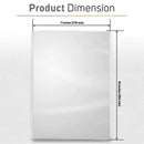 OPP Plastic Packaging for Mugs 7*10inch (50pcs)