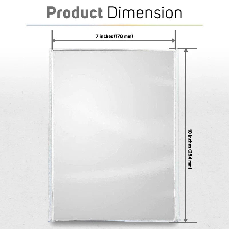 OPP Plastic Packaging for Mugs 7*10inch (50pcs)