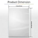 OPP Plastic Packaging for Mugs 7*10inch (50pcs)