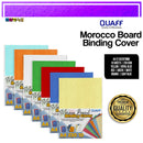Quaff Morocco Board Paper Binding Cover 230GSM 10Sheets Textured Cover
