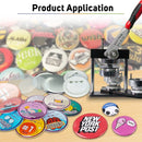 CUYI Button Pin 1.25 Inch (32mm) China 100 set