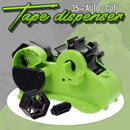 35mm Auto-Cut Tape Dispenser Multifunctional Tape Cutter