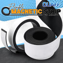 QUAFF Flexible Magnetic Strip w/ adhesive 10mm*1.5mm*1M