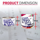 Quaff Transfer Tape for Decals and Cut-out Vinyl Stickers 50 meters 2 inches - 4 inches