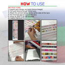 Sublimation Printable Id Lace Lanyard For Making 50 Yards Roll