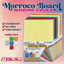 Quaff Morocco Board Paper Binding Cover 230GSM 10Sheets Textured Cover