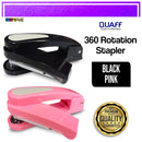 360 Stapler Rotation Heavy Duty Stapler 24/6 Staples Effortless Long Paper Swivel Stapler KW-TRIO