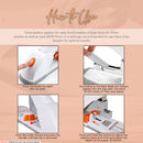 Deli Heavy Duty Stapler 120sheets Punching Bind with 16mm Staple Wire